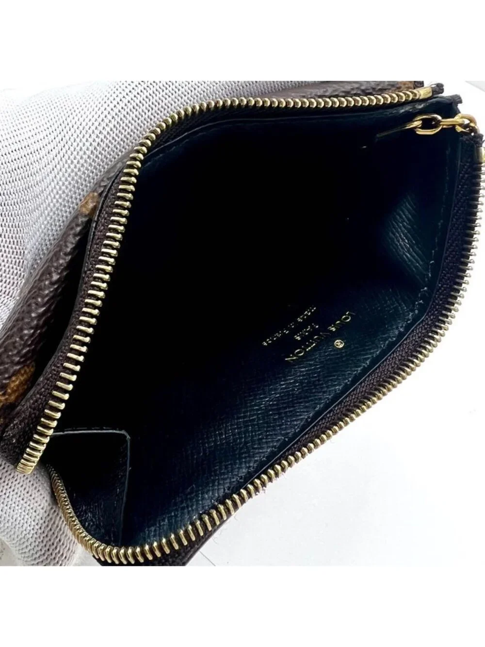 Louis Vuitton Monogram Porte Cartes Recto Verso